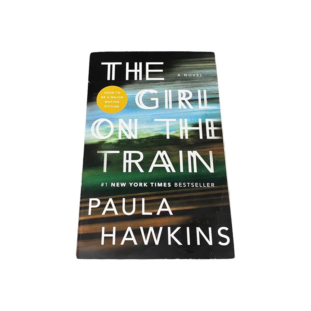 The Girl on the Train Paperback Book